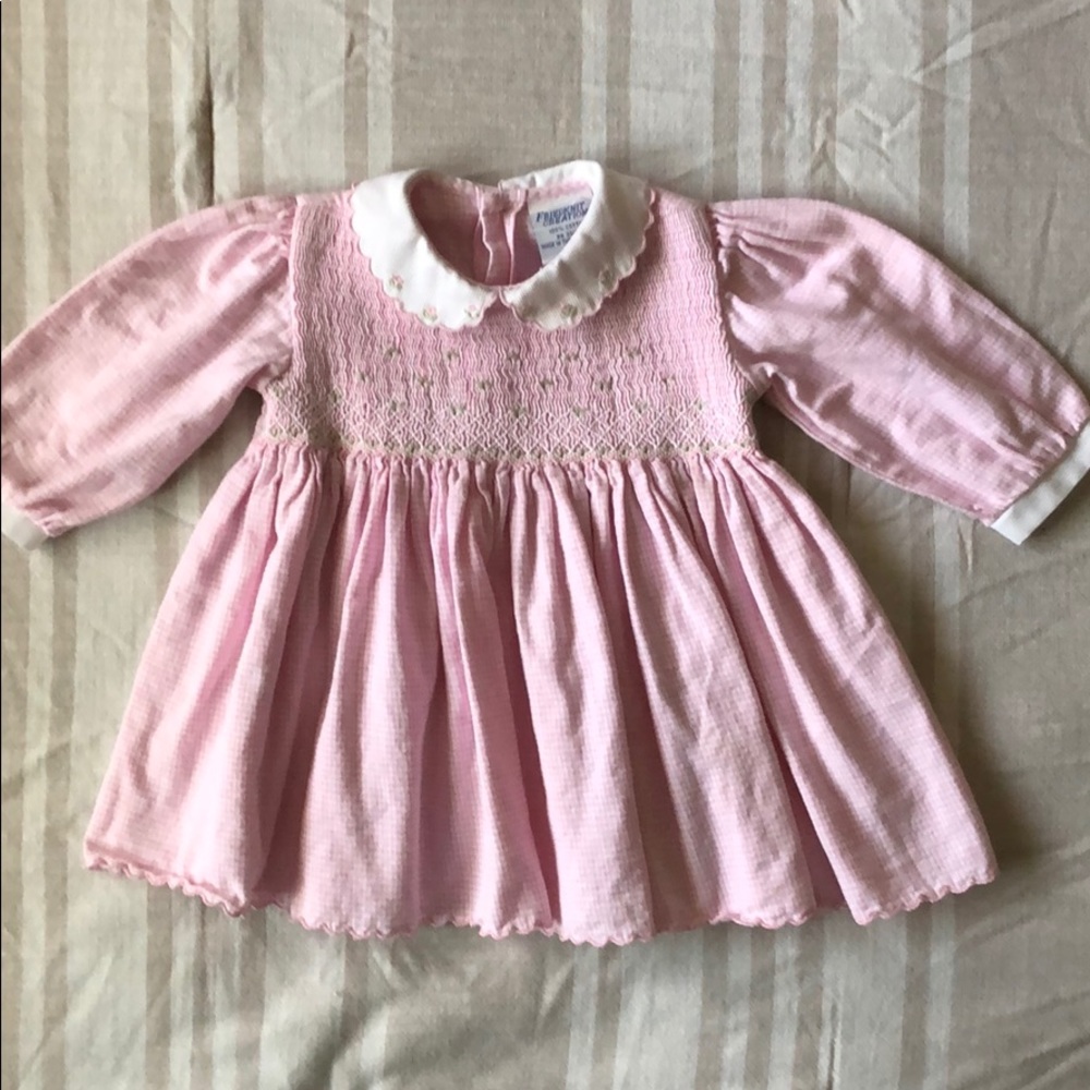 Vintage Baby Girl Dress